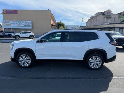 2024 GMC Acadia Elevation