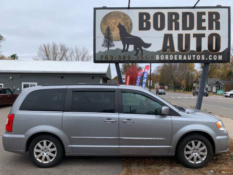 2013 Chrysler Town and Country Touring
