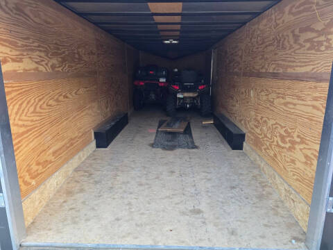 2014 Stealth Trailers STSE8524TA3
