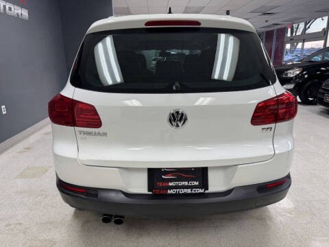 2016 Volkswagen Tiguan