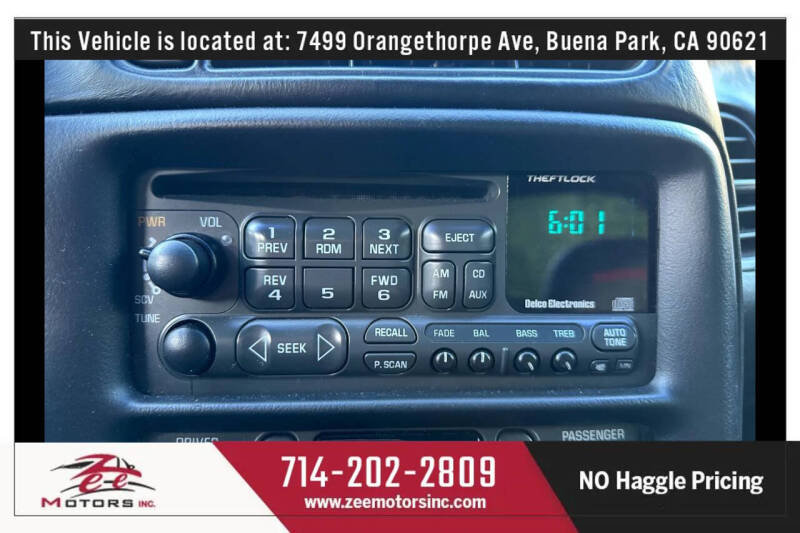 2003 Chevrolet Corvette Z06