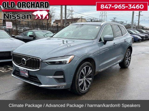 2022 Volvo XC60 for sale at Old Orchard Nissan in Skokie IL