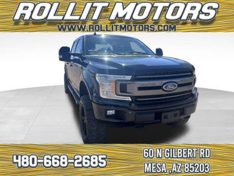 2018 Ford F-150 for sale at Rollit Motors in Mesa AZ