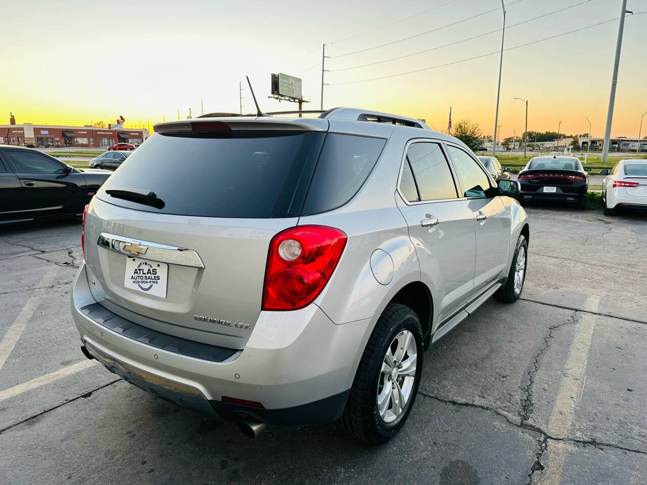 2013 Chevrolet Equinox for sale at Atlas Auto Sales LLC in Lincoln, NE