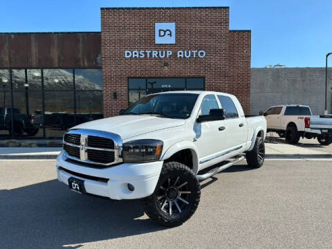 2007 Dodge Ram 3500 for sale at Dastrup Auto in Lindon UT