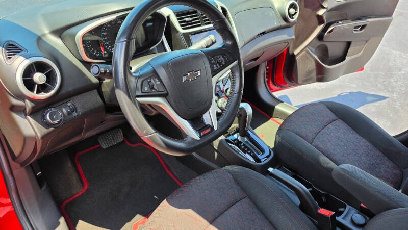 2018 Chevrolet Sonic LT Auto