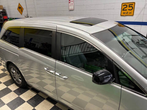 2012 Honda Odyssey EX-L