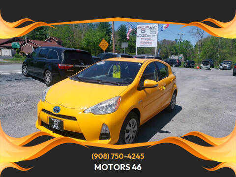 2014 Toyota Prius c Two