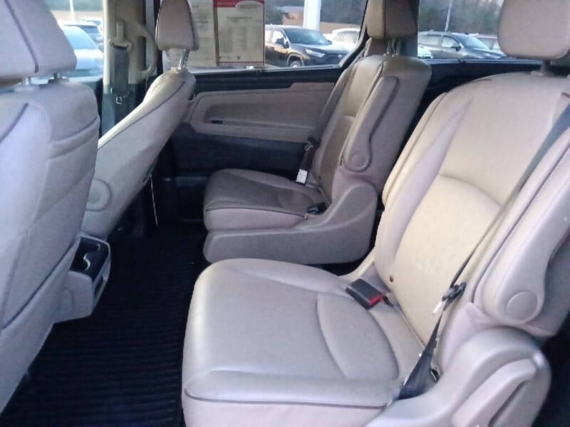 2023 Honda Odyssey Elite