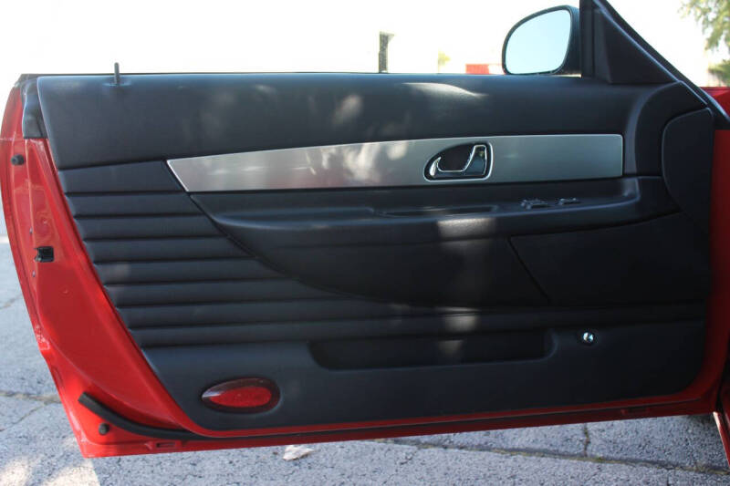 2003 Ford Thunderbird