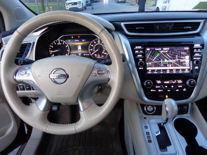 2017 Nissan Murano SL