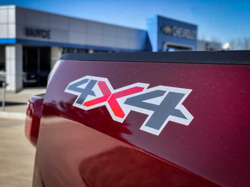 2021 Chevrolet Silverado 1500