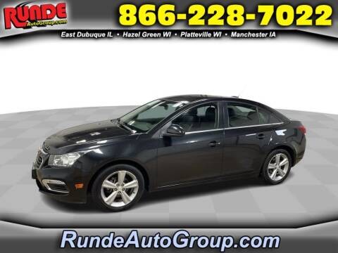 2016 Chevrolet Cruze Limited for sale at Runde PreDriven in Hazel Green WI