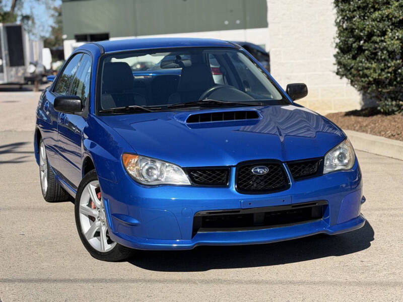 2006 Subaru Impreza WRX Limited