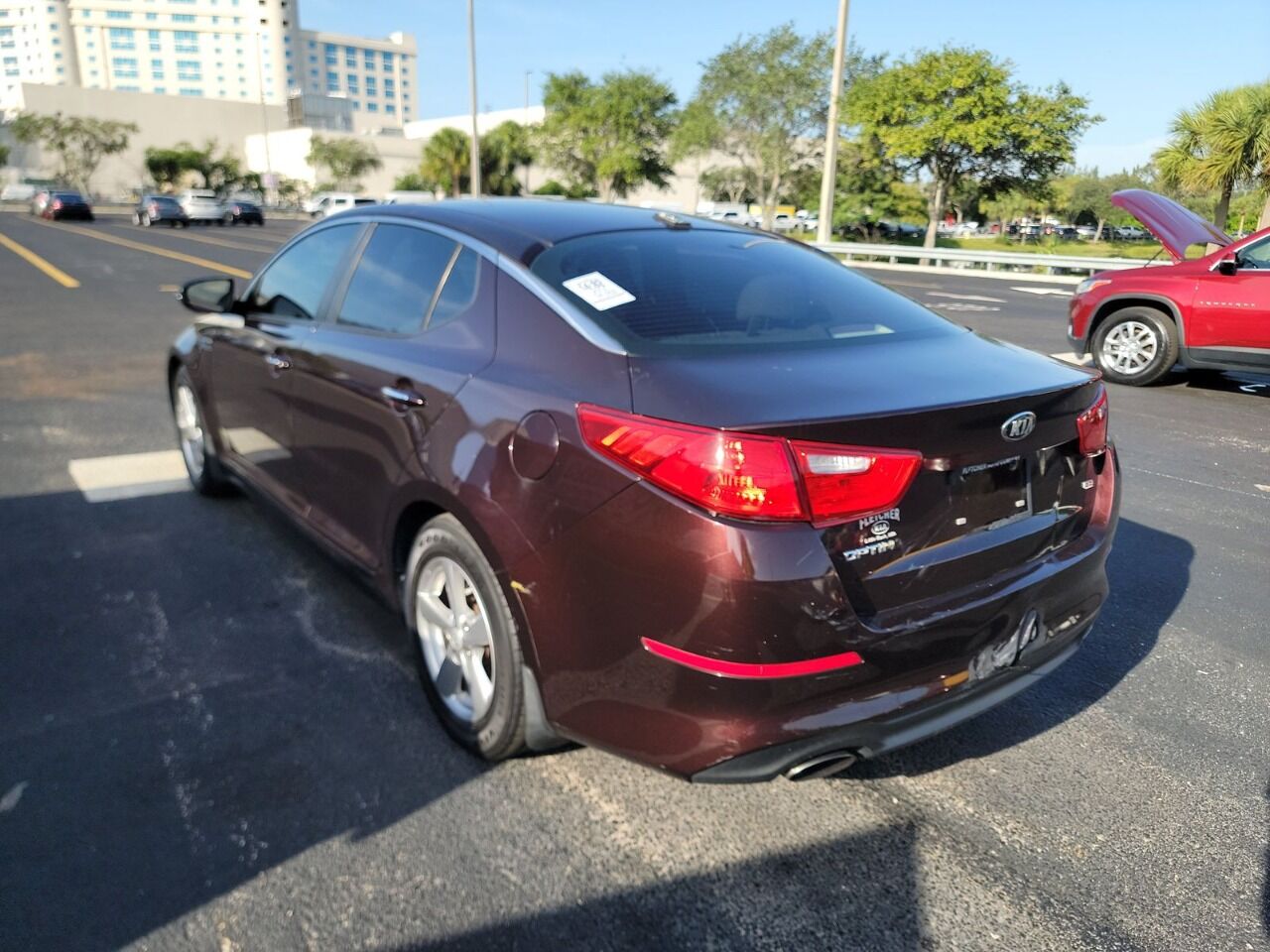 2014 KIA Optima Sedan - $6,995