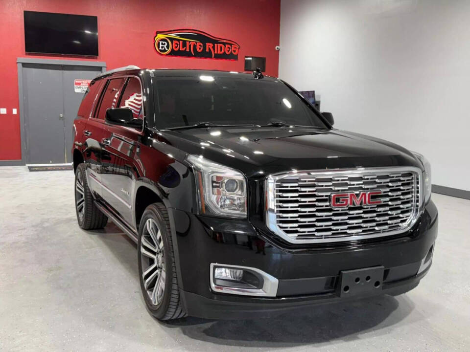 2018 GMC Yukon for sale at Elite Rides in Detroit, MI