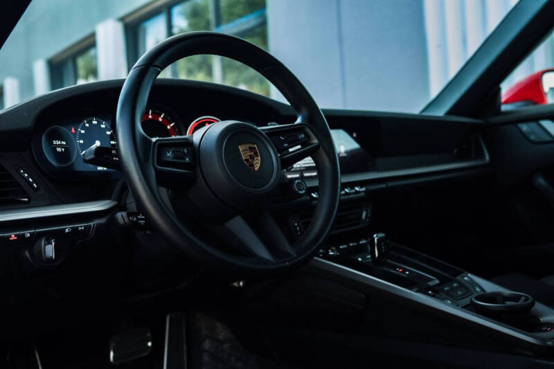 2022 Porsche 911