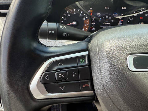 2022 Jeep Compass Latitude Lux