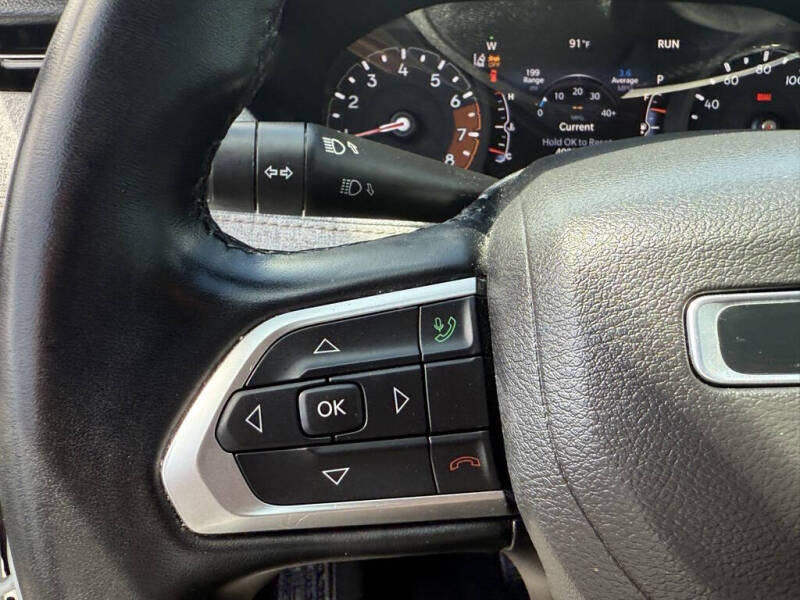 2022 Jeep Compass Latitude Lux