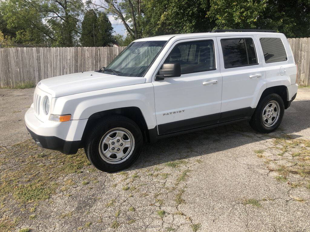 2016 Jeep Patriot Sport