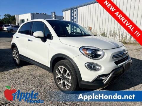 2016 FIAT 500X for sale at APPLE HONDA in Riverhead NY
