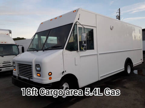 2013 Ford E-450 for sale at DOABA Motors - Step Vans in San Jose CA