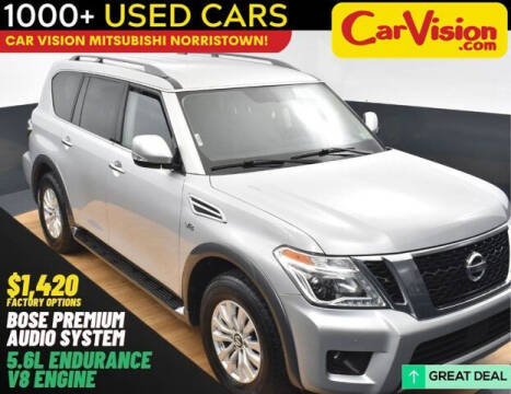 2020 Nissan Armada for sale at Car Vision Mitsubishi Norristown in Norristown PA