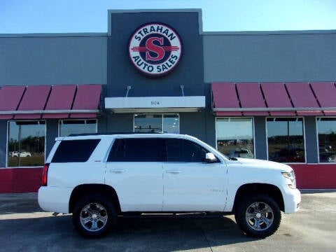 2017 Chevrolet Tahoe for sale at Strahan Auto Sales Petal in Petal MS