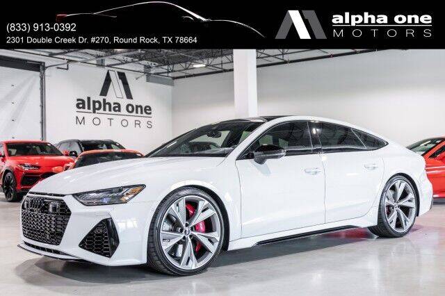 2021 Audi RS 7 for sale in Round Rock, TX