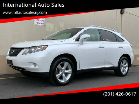 2010 Lexus RX 350 for sale at International Auto Sales in Hasbrouck Heights NJ