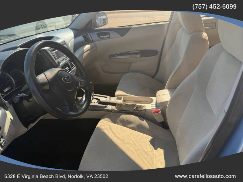2011 Subaru Impreza 2.5i