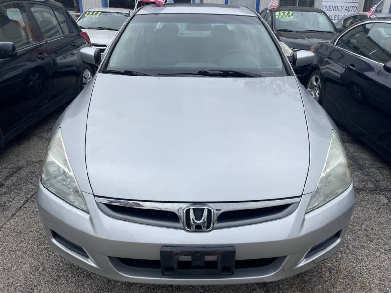 2006 Honda Accord EX w/Leather