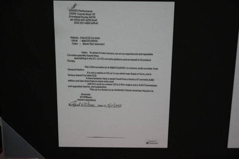 1964 Chevrolet Corvette