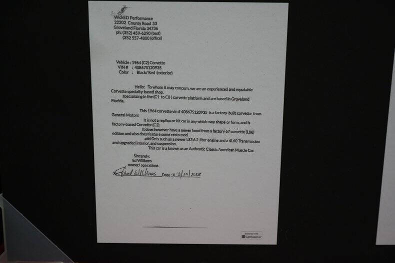 1964 Chevrolet Corvette