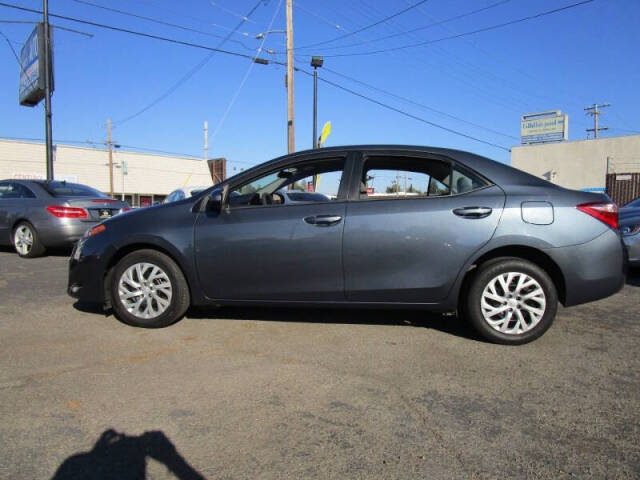 2017 Toyota Corolla for sale at Empire Auto Of Hayward in Hayward, CA