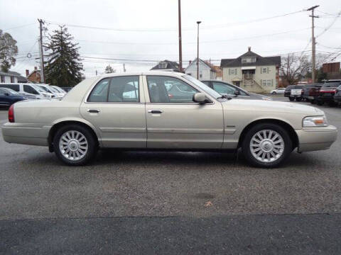 2010 Mercury Grand Marquis LS