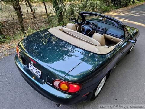 2000 Mazda MX-5 Miata LS