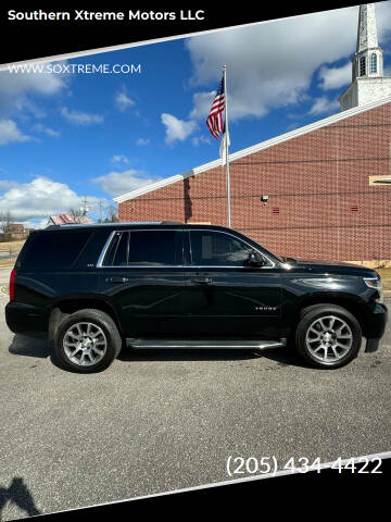 2015 Chevrolet Tahoe for sale at Southern Xtreme Motors LLC in Bessemer AL