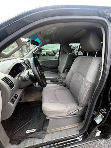 2012 Nissan Frontier