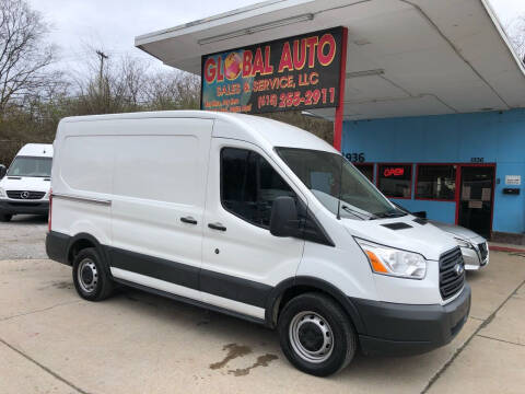 2017 Ford Transit Cargo for sale at Global Auto Sales and Service in Nashville TN