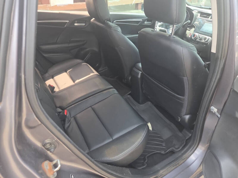 2015 Honda Fit EX
