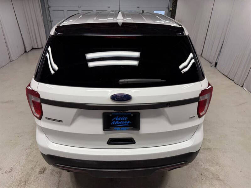 2017 Ford Explorer Police Interceptor Utility