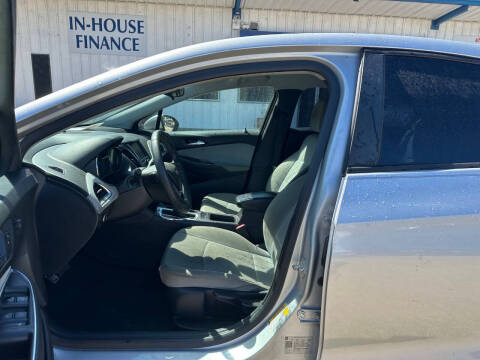 2019 Chevrolet Cruze LS