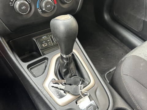 2018 Jeep Cherokee Latitude