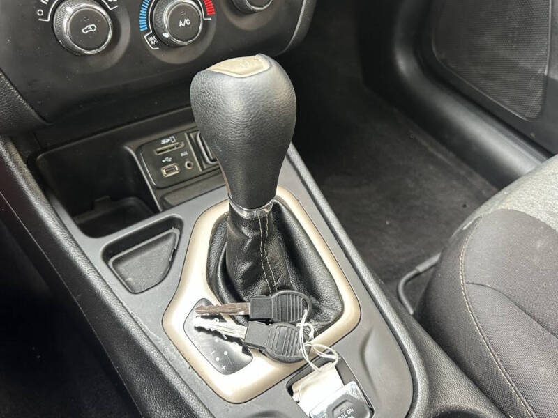 2018 Jeep Cherokee Latitude