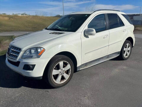 2009 Mercedes-Benz M-Class for sale at SCOTTIES AUTO SALES in Billings MT