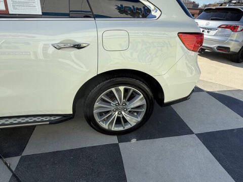 2017 Acura MDX SH-AWD w/Tech