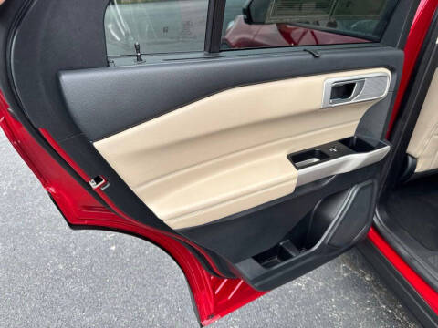2022 Ford Explorer Limited