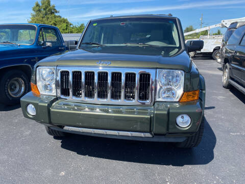 2006 Jeep Commander for sale at Holland Auto Sales and Service, LLC in Bronston KY
