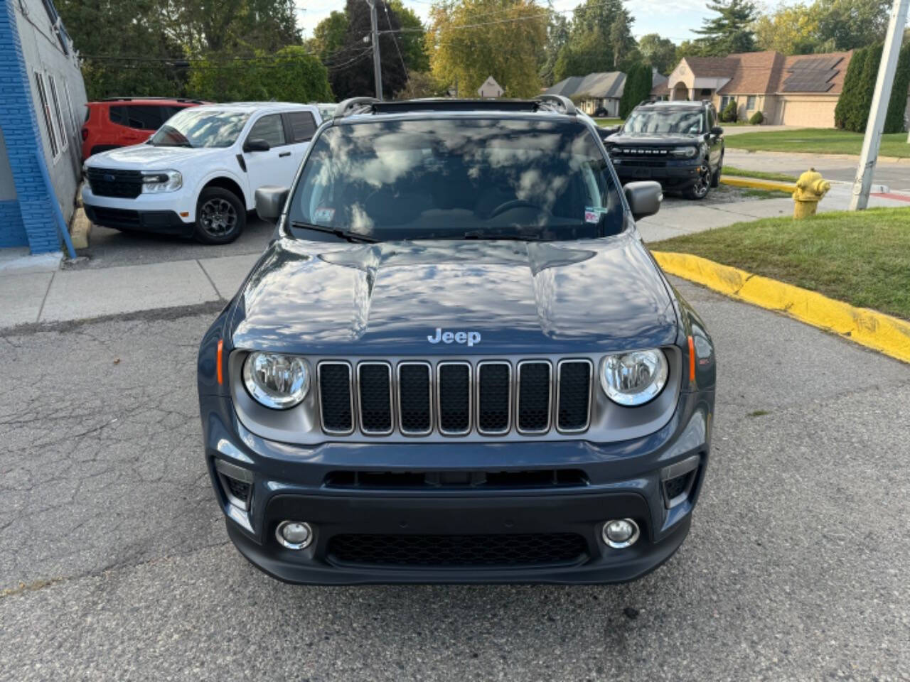 2021 Jeep Renegade for sale at ONE PRICE AUTO in Mount Clemens, MI